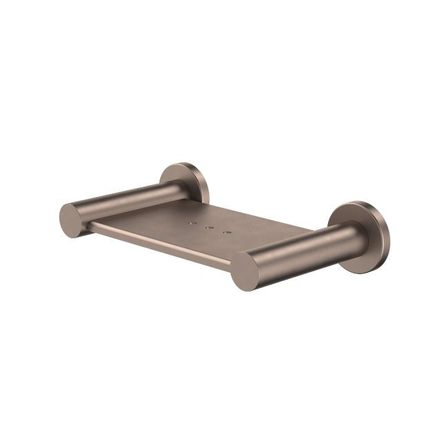 Caroma Liano II Soap Dish - Brushed Bronze