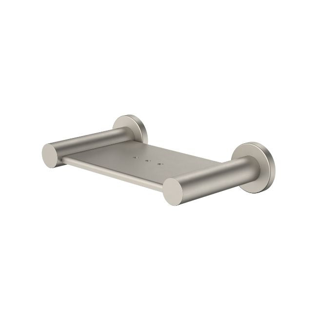 Caroma Liano II Soap Dish - Brushed Nickel