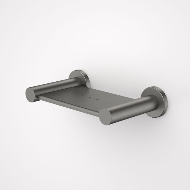 Caroma Liano II Soap Dish - Gunmetal