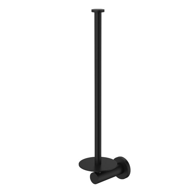 Caroma Liano II Spare Toilet Roll Holder - Matte Black