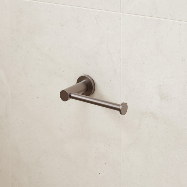 Caroma Liano II Toilet Roll Holder Brushed Bronze  | The Blue Space