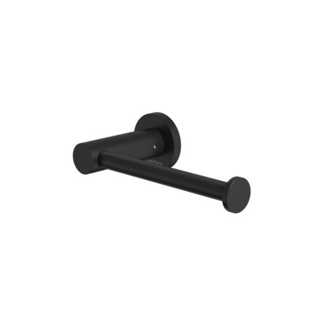 Caroma Liano II Toilet Roll Holder - Matte Black