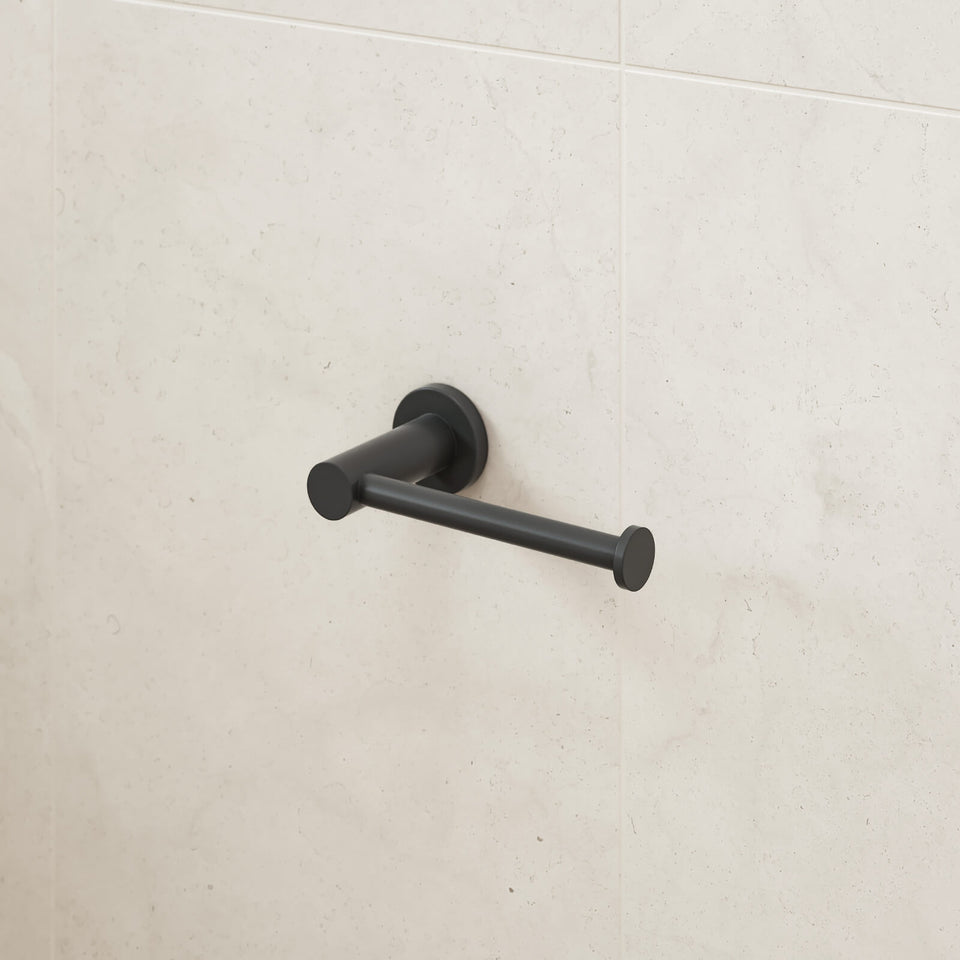Caroma Liano II Toilet Roll Holder - Matte Black