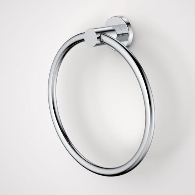 Caroma Liano II Towel Ring - Chrome