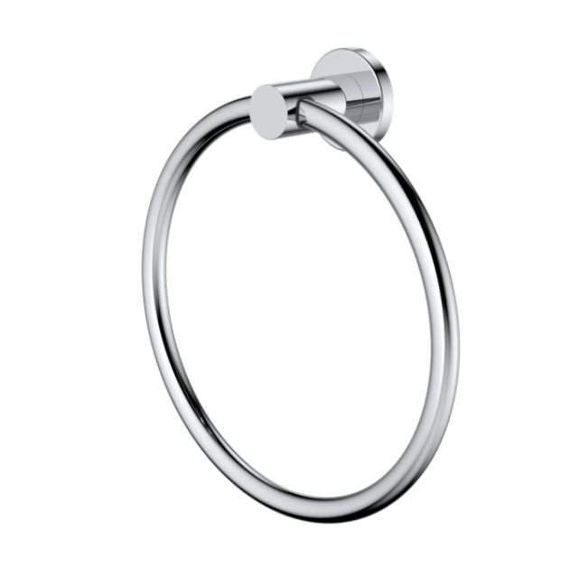Caroma Liano II Towel Ring - Chrome