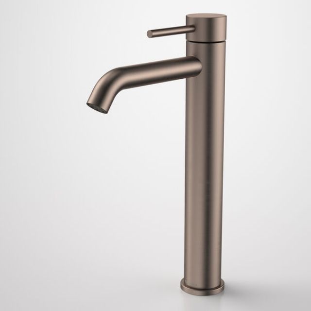 Caroma Liano II Tower Basin Mixer - Brushed Bronze