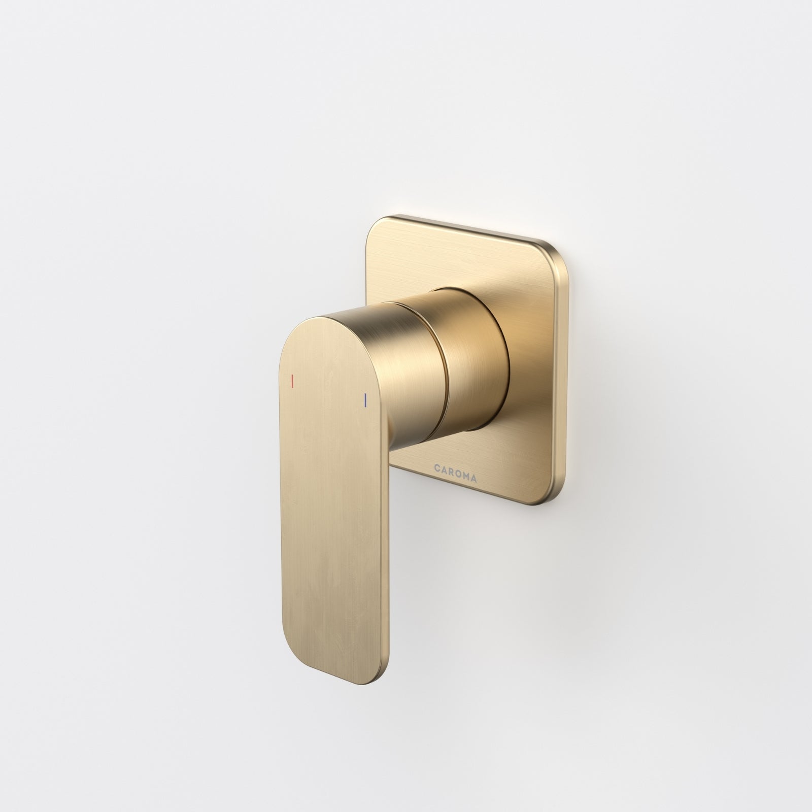 Caroma Luna II Bath/Shower Mixer - Brushed Brass 68201BB - The Blue Space