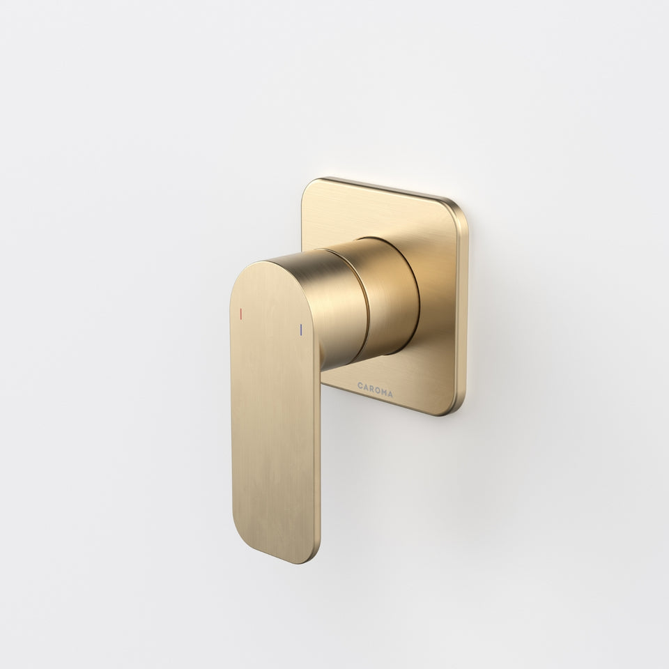 Caroma Luna II Bath/Shower Mixer - Brushed Brass