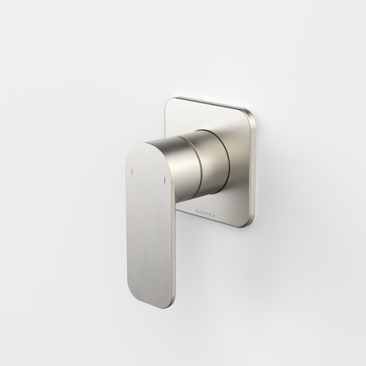 Caroma Luna II Bath/Shower Mixer - Brushed Nickel 68201BN - The Blue Space