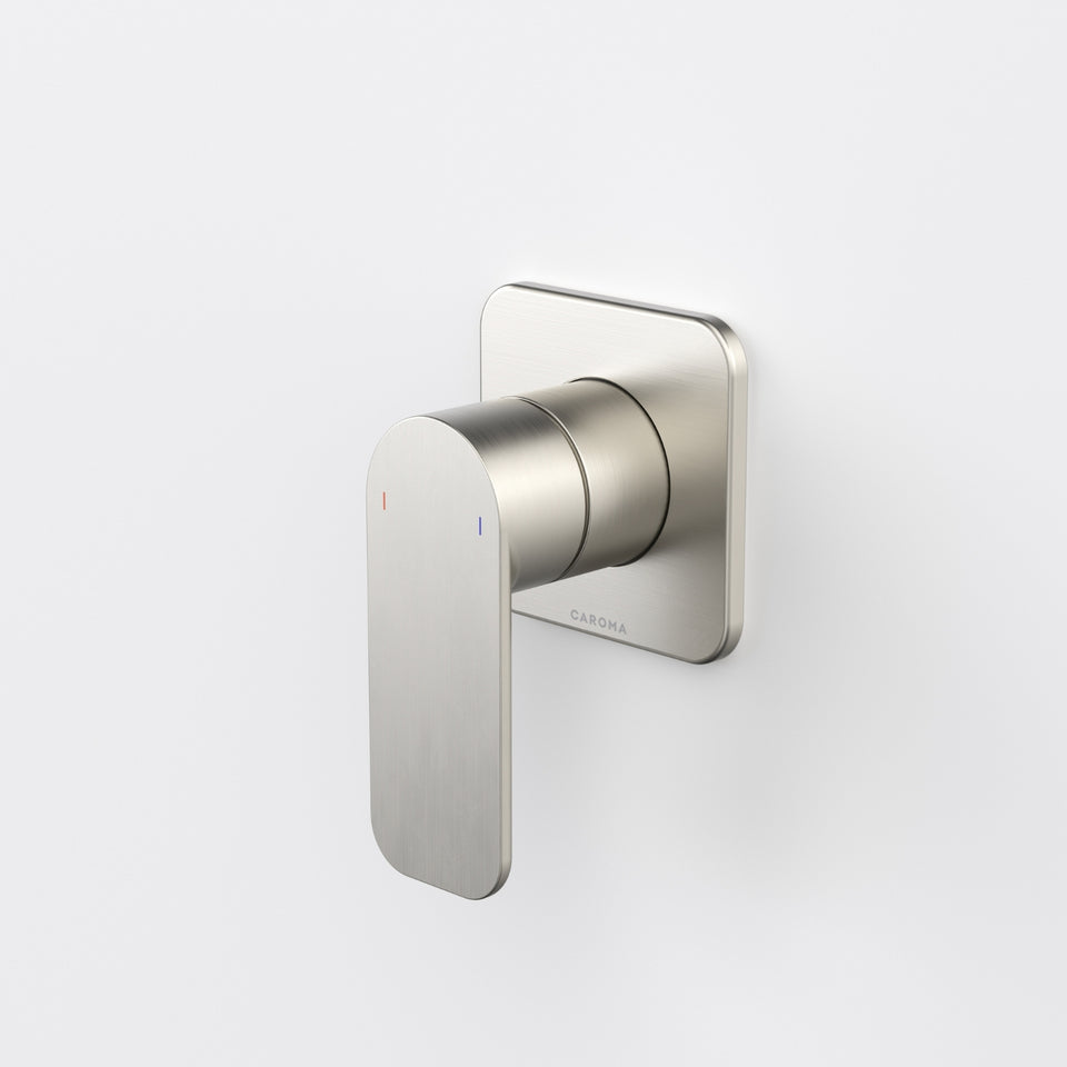 Caroma Luna II Bath/Shower Mixer - Brushed Nickel