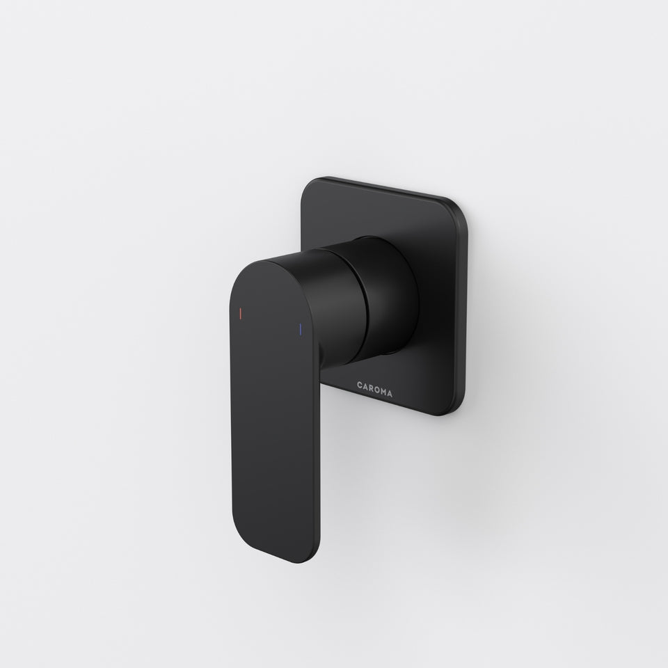 Caroma Luna II Bath/Shower Mixer - Satin Black