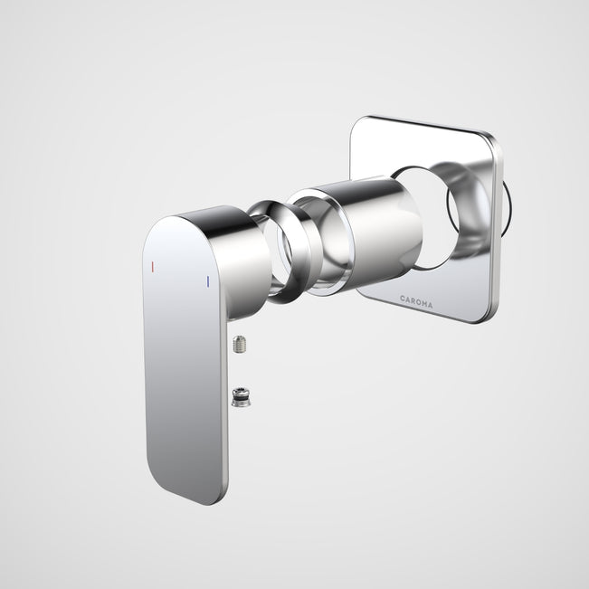 Caroma Luna II Bath/Shower Mixer Trim Kit - Chrome 68209C - The Blue Space