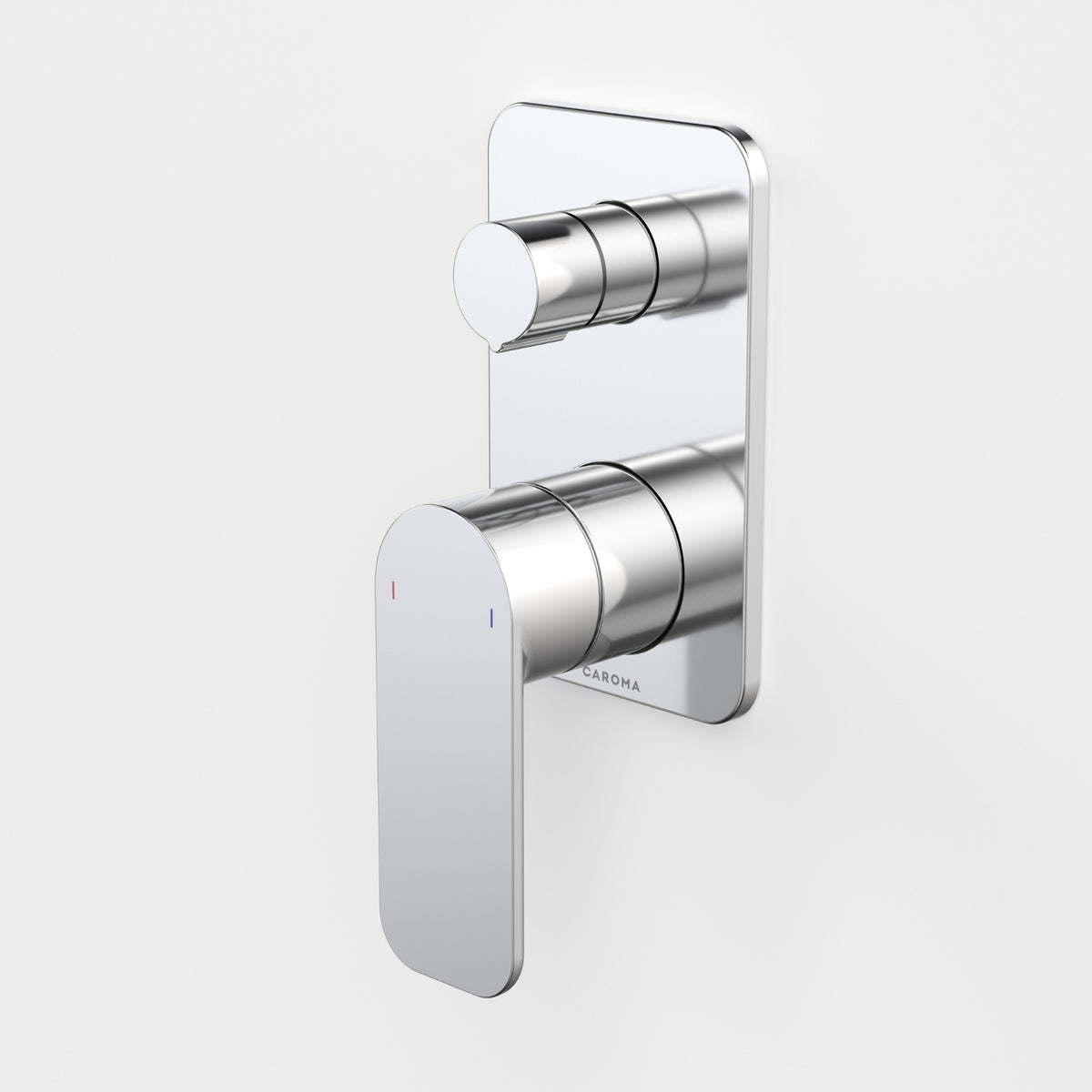 Caroma Luna II Bath/Shower Mixer with Diverter - Chrome 68202C - The Blue Space