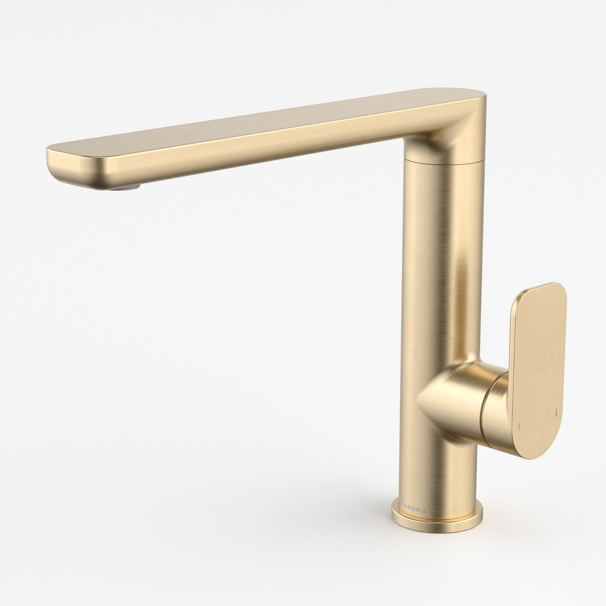Caroma Luna II Sink Mixer - Brushed Brass 68208BB56AF - The Blue Space
