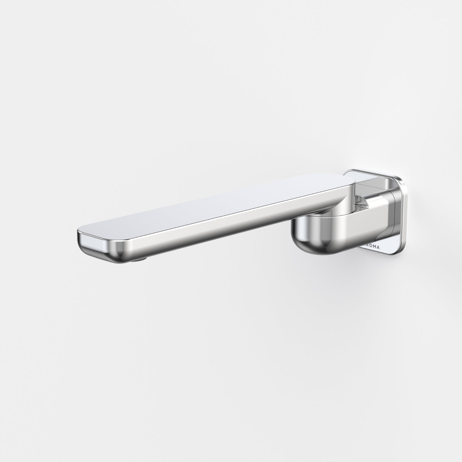 Caroma Luna II Swivel Bath Outlet 220mm - Chrome 68207C - The Blue Space