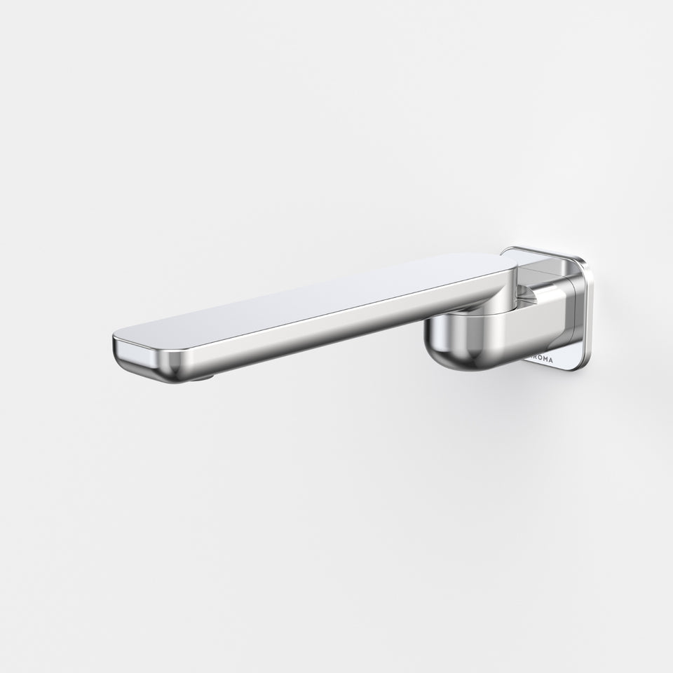 Caroma Luna II Swivel Bath Outlet 220mm - Chrome