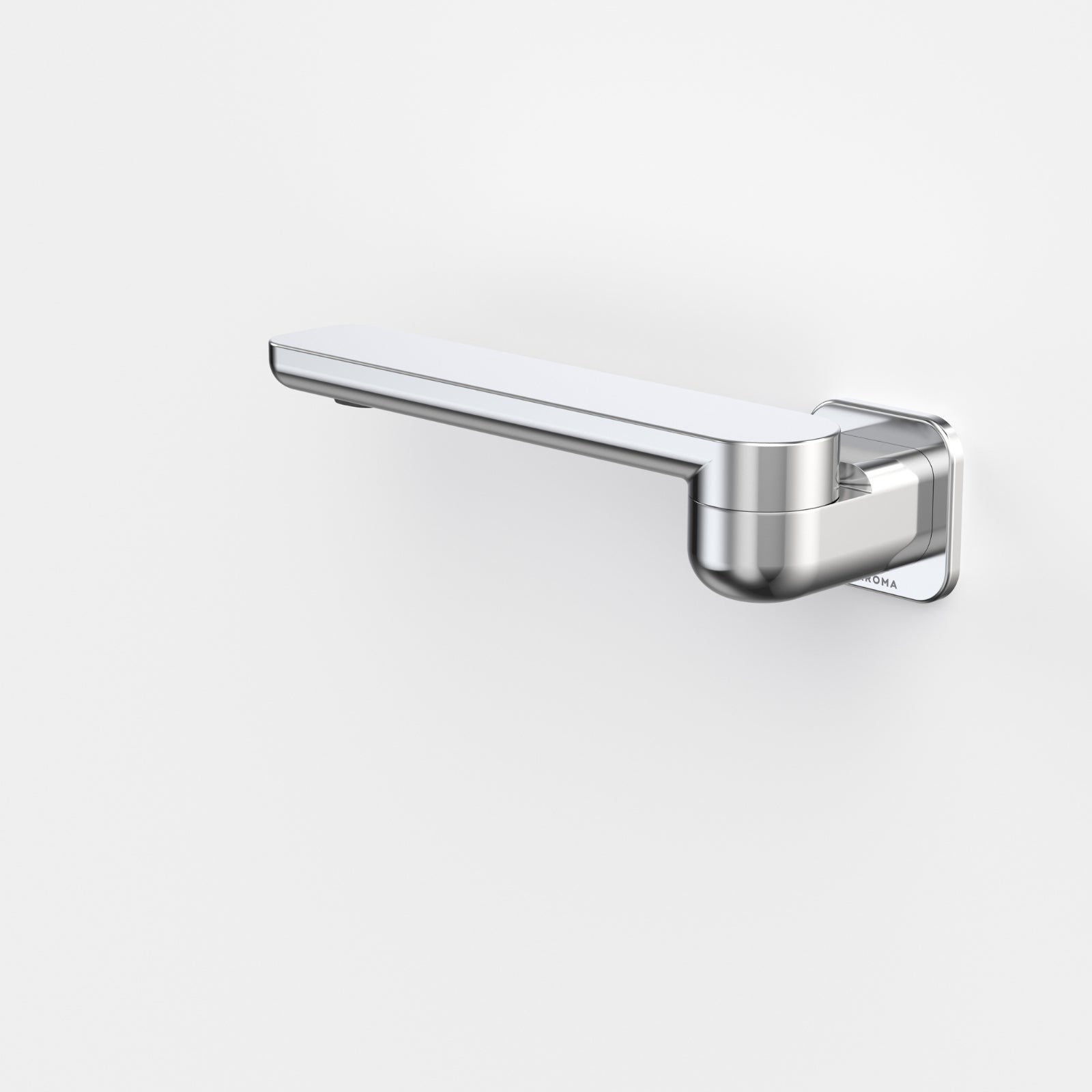 Swivel Caroma Luna II Swivel Bath Outlet 220mm - Chrome 68207C - The Blue Space