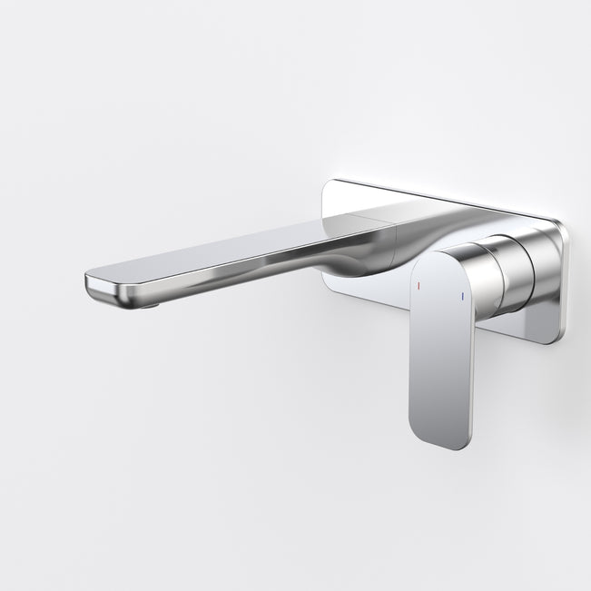 Caroma Luna II Wall Basin/Bath Mixer 180mm - Chrome 68203C6AF - The Blue Space