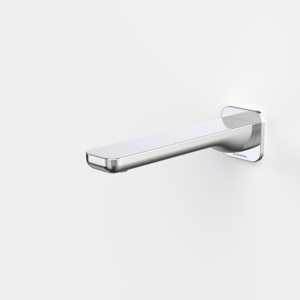 Caroma Luna II Wall Basin/Bath Outlet 180mm - Chrome