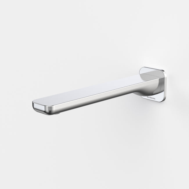 Caroma Luna II Wall Basin/Bath Outlet 220mm - Chrome 68206C6AF - The Blue Space