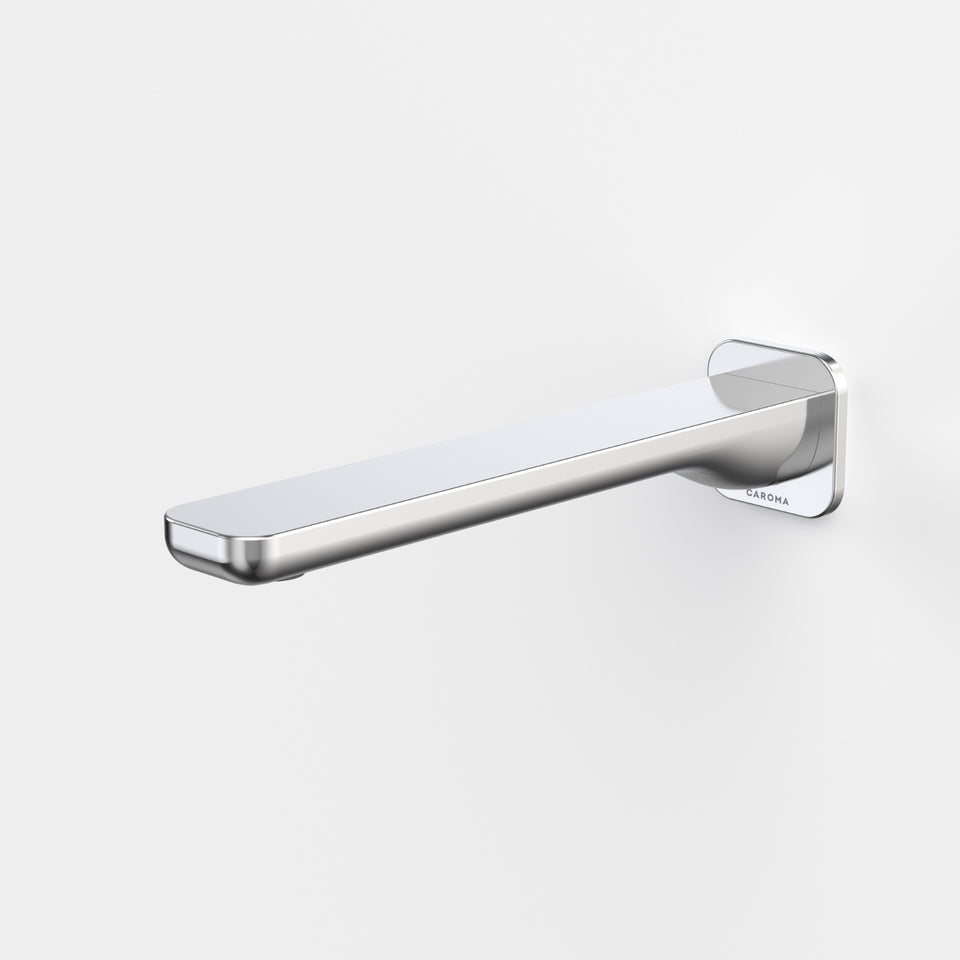 Caroma Luna II Wall Basin/Bath Outlet 220mm - Chrome