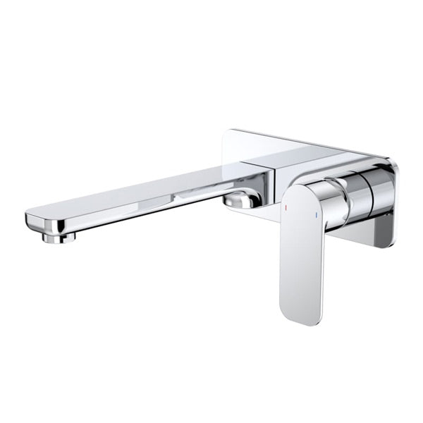Caroma Luna Lead Free Wall Basin/Bath Mixer Chrome