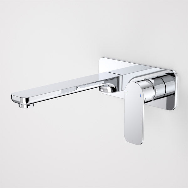 Caroma Luna Lead Free Wall Basin/Bath Mixer Chrome