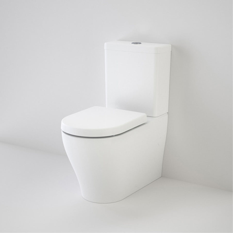 Caroma Luna Wall Faced Toilet Suite
