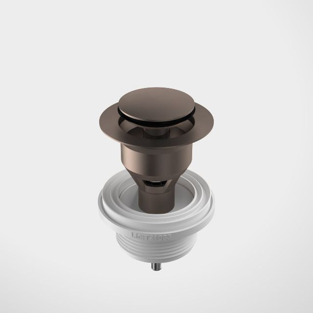 Caroma Pop-Up Plug and Waste - Brushed Bronze