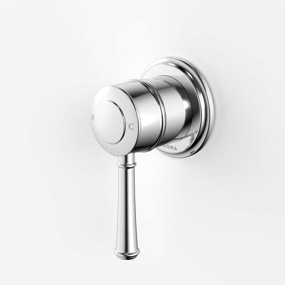 Caroma Riviere Bath/Shower Mixer - Chrome