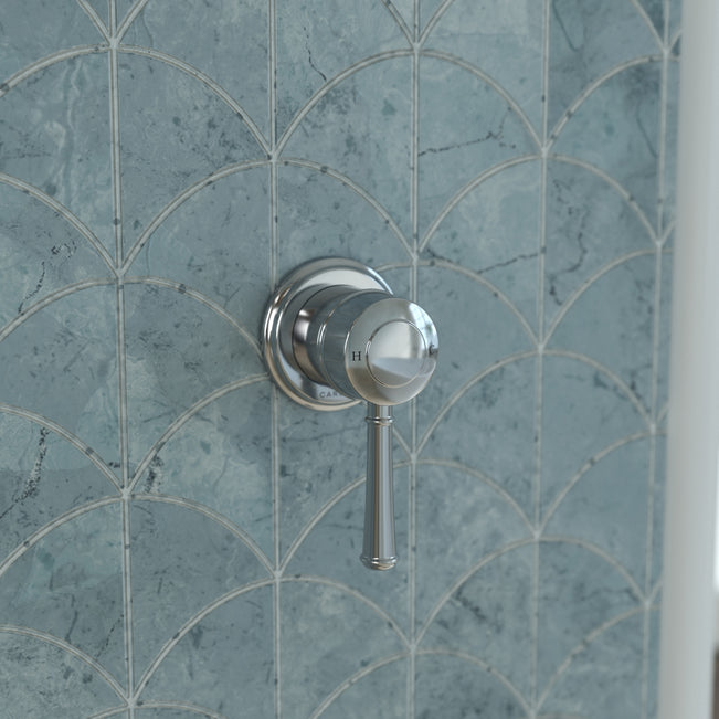 Main Caroma Riviere Bath Shower Mixer Trim Kit - Chrome 520007C - The Blue Space