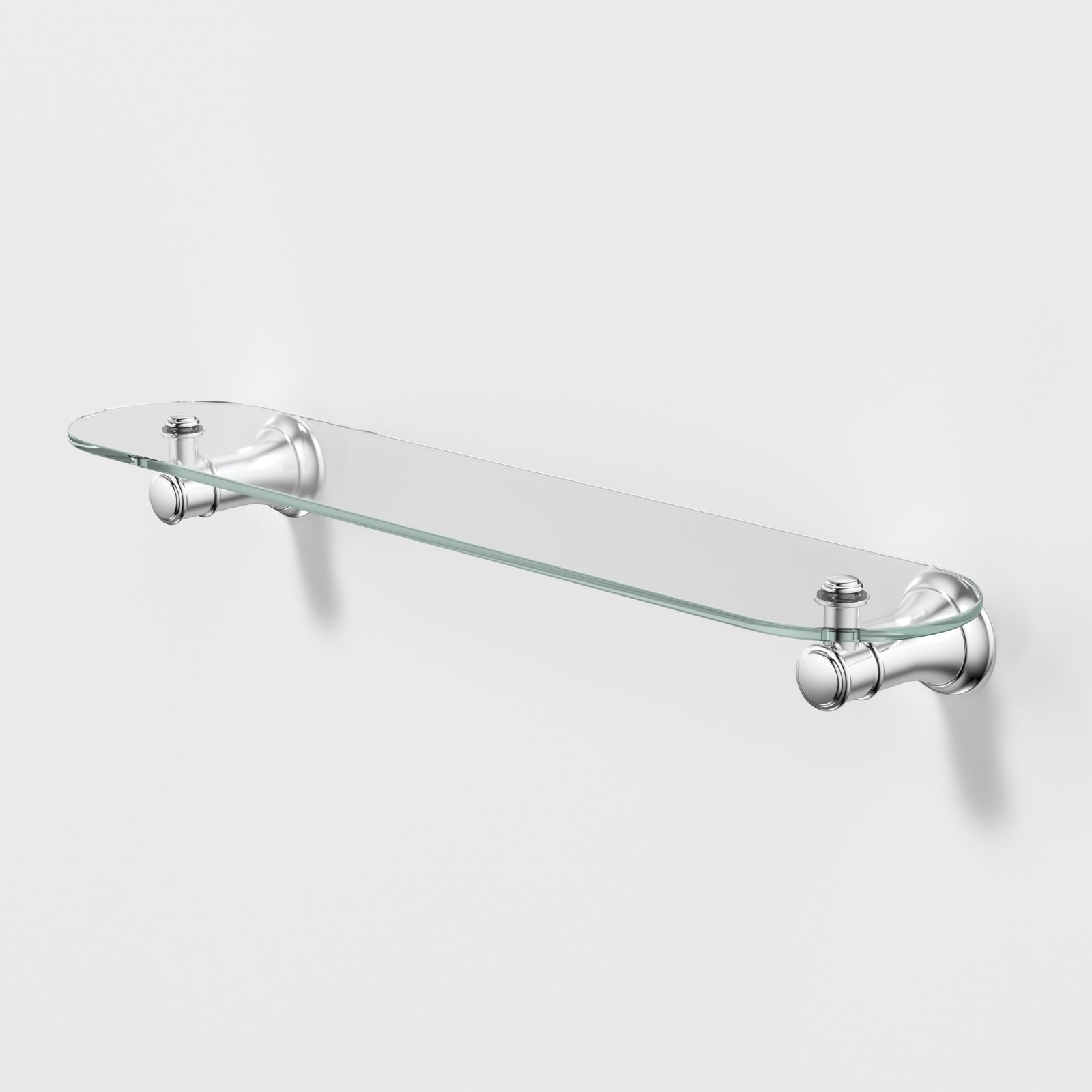 Caroma Riviere Bathroom Shelf - Chrome 520038C - The Blue Space