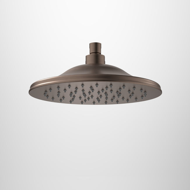 Caroma Riviere Rain Shower 250mm - Brushed Bronze 520044BBZ4A - The Blue Space