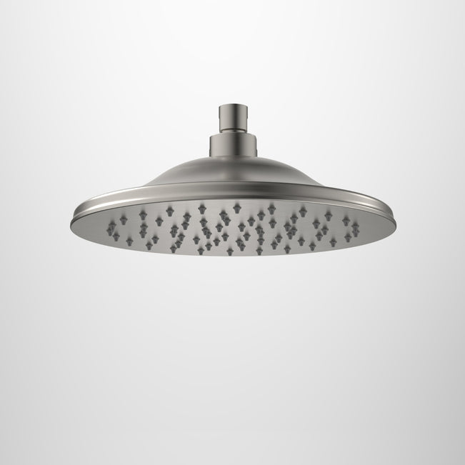 Caroma Riviere Rain Shower 250mm - Brushed Nickel 520044BN4A - The Blue Space