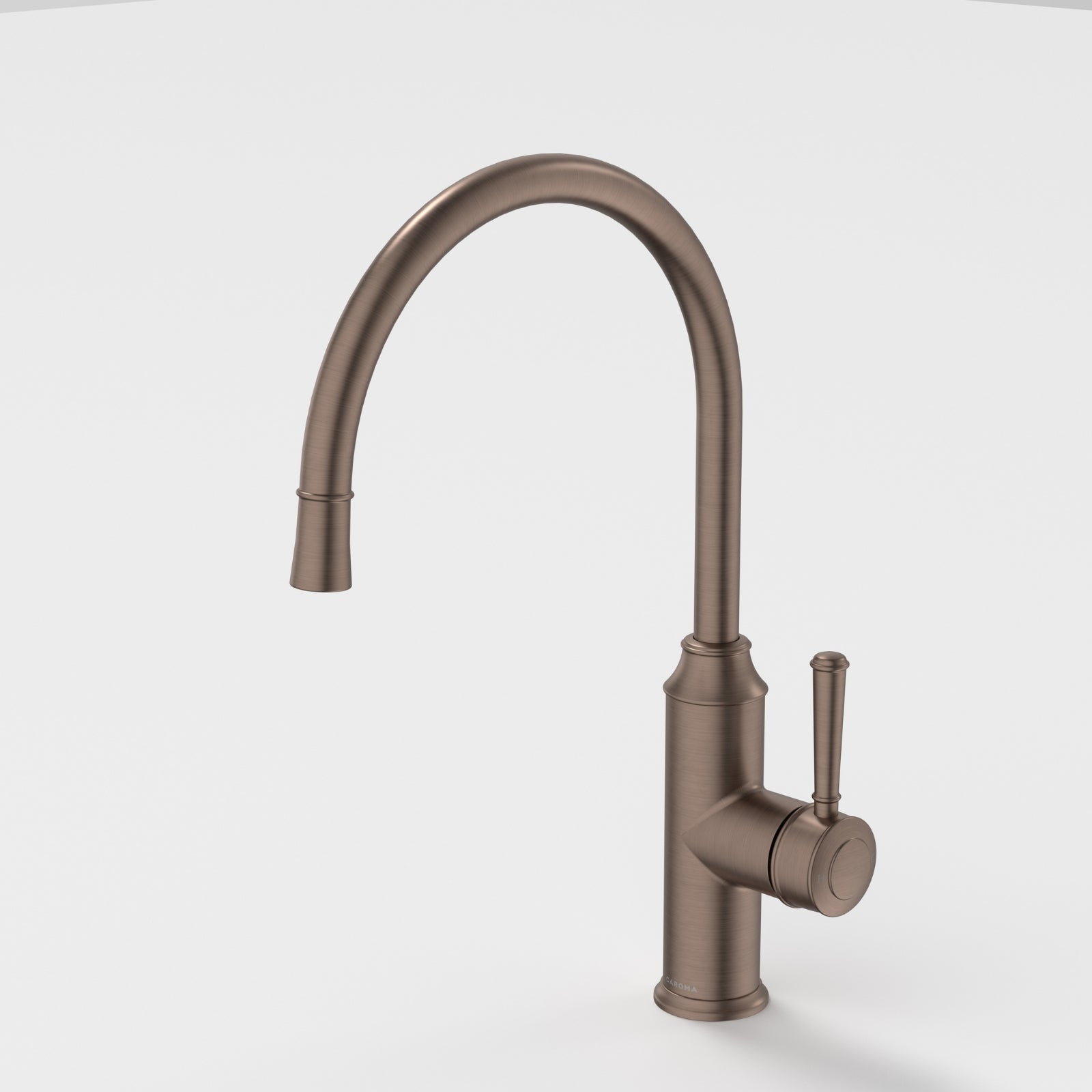 Caroma Riviere Sink Mixer - Brushed Bronze 520016BBZ56AF - The Blue Space