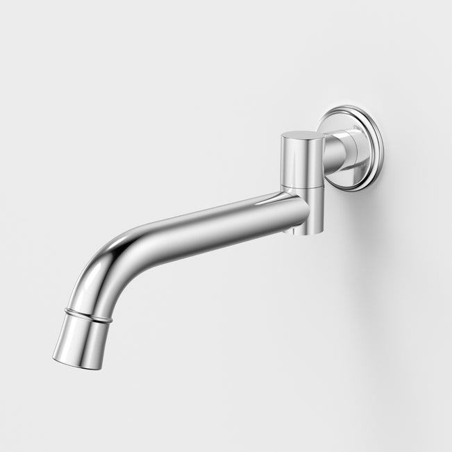 Caroma Riviere Swivel Bath Outlet 220mm - Chrome 520015C - The Blue Space