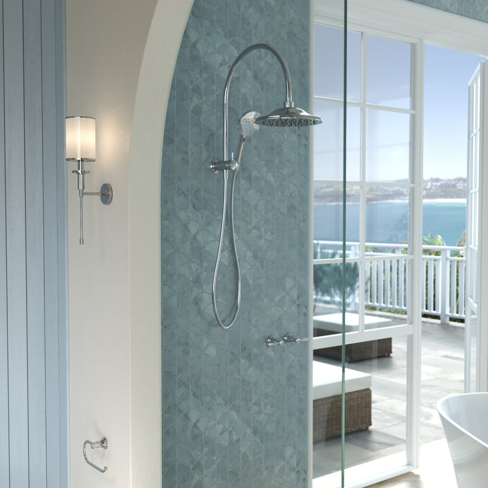 Caroma Riviere Toilet Roll Holder - Chrome