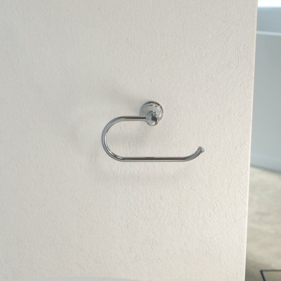 Caroma Riviere Toilet Roll Holder - Chrome