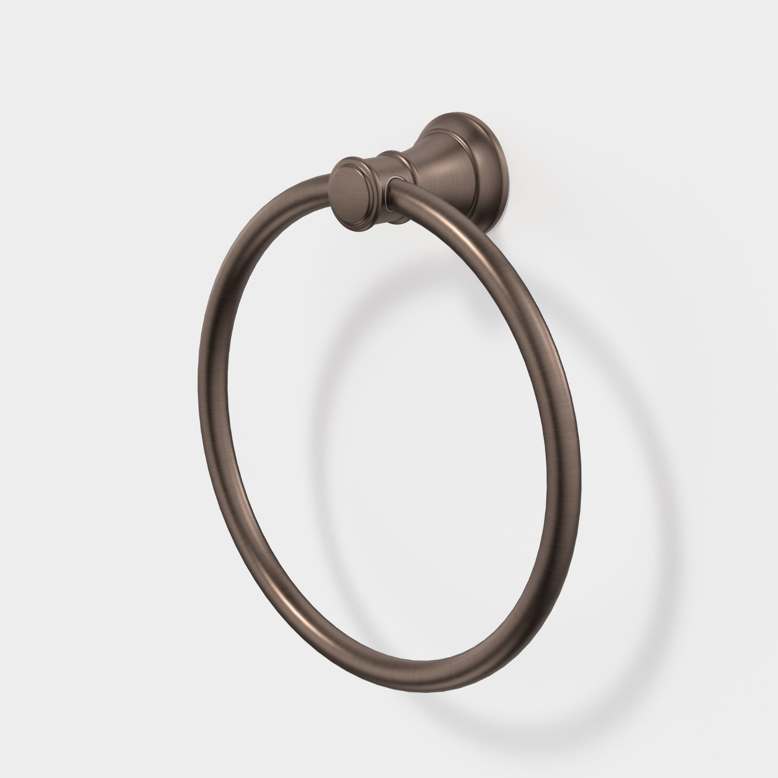 Caroma Riviere Towel Ring - Brushed Bronze 520032BBZ - The Blue Space