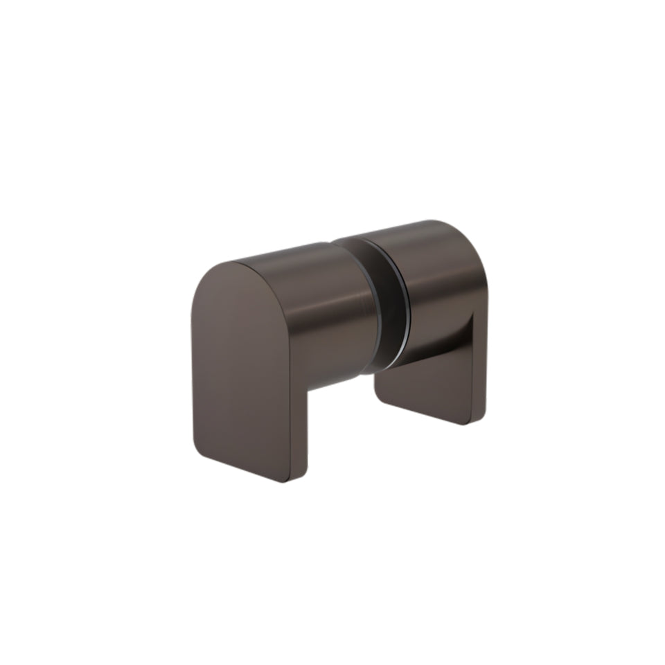 Caroma Shower Door Lever Handle Brushed Bronze