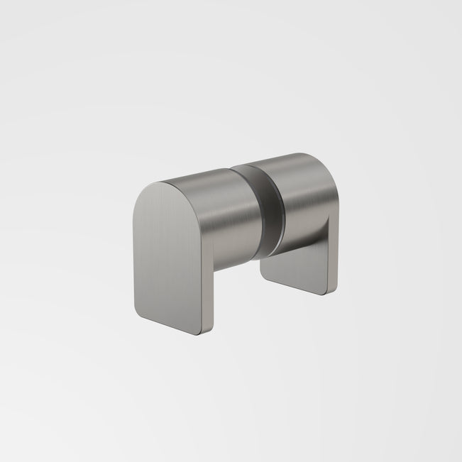 Caroma Shower Door Lever Handle Brushed Nickel 99454BN - The Blue Space