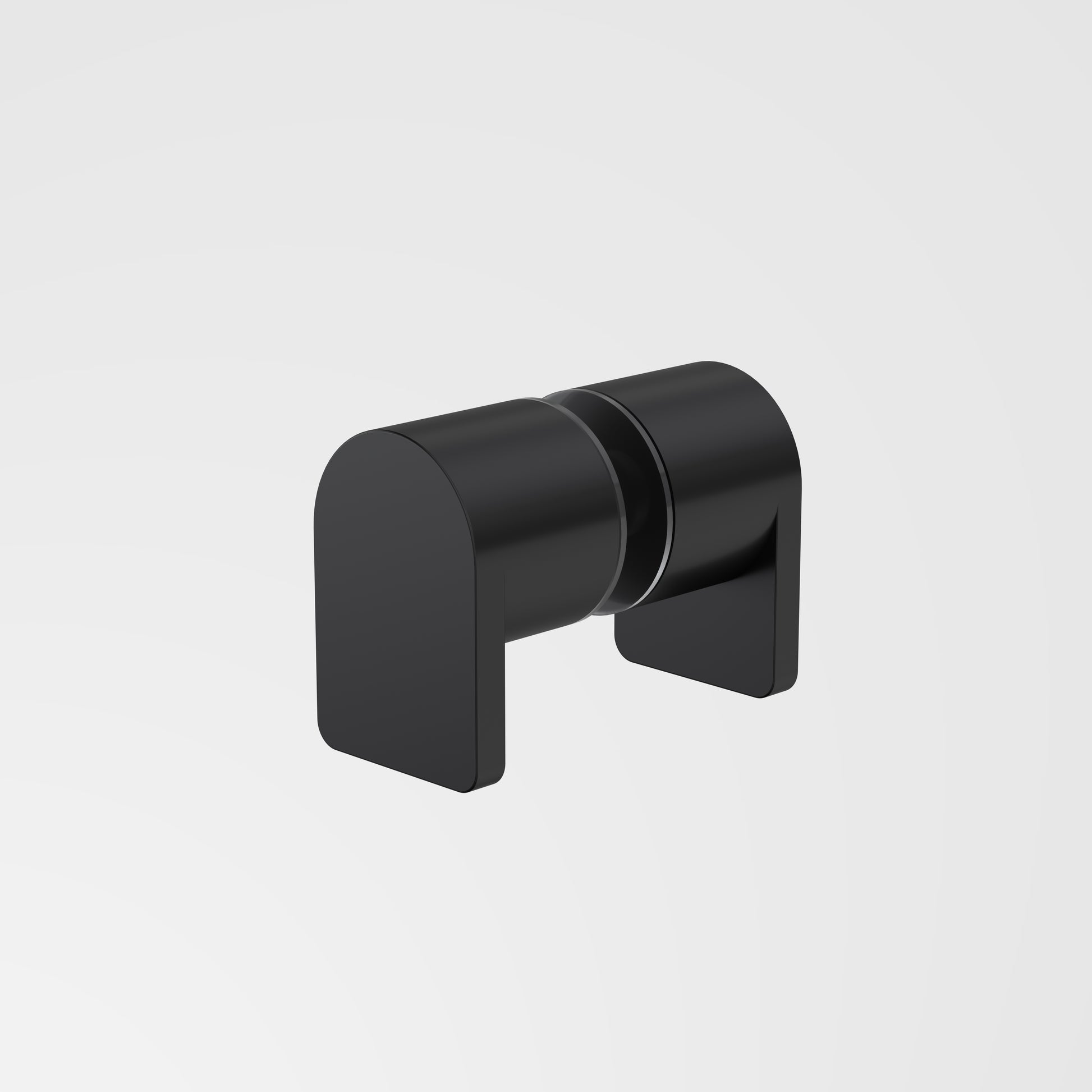 Caroma Shower Door Lever Handle Matte Black 99454B - The Blue Space