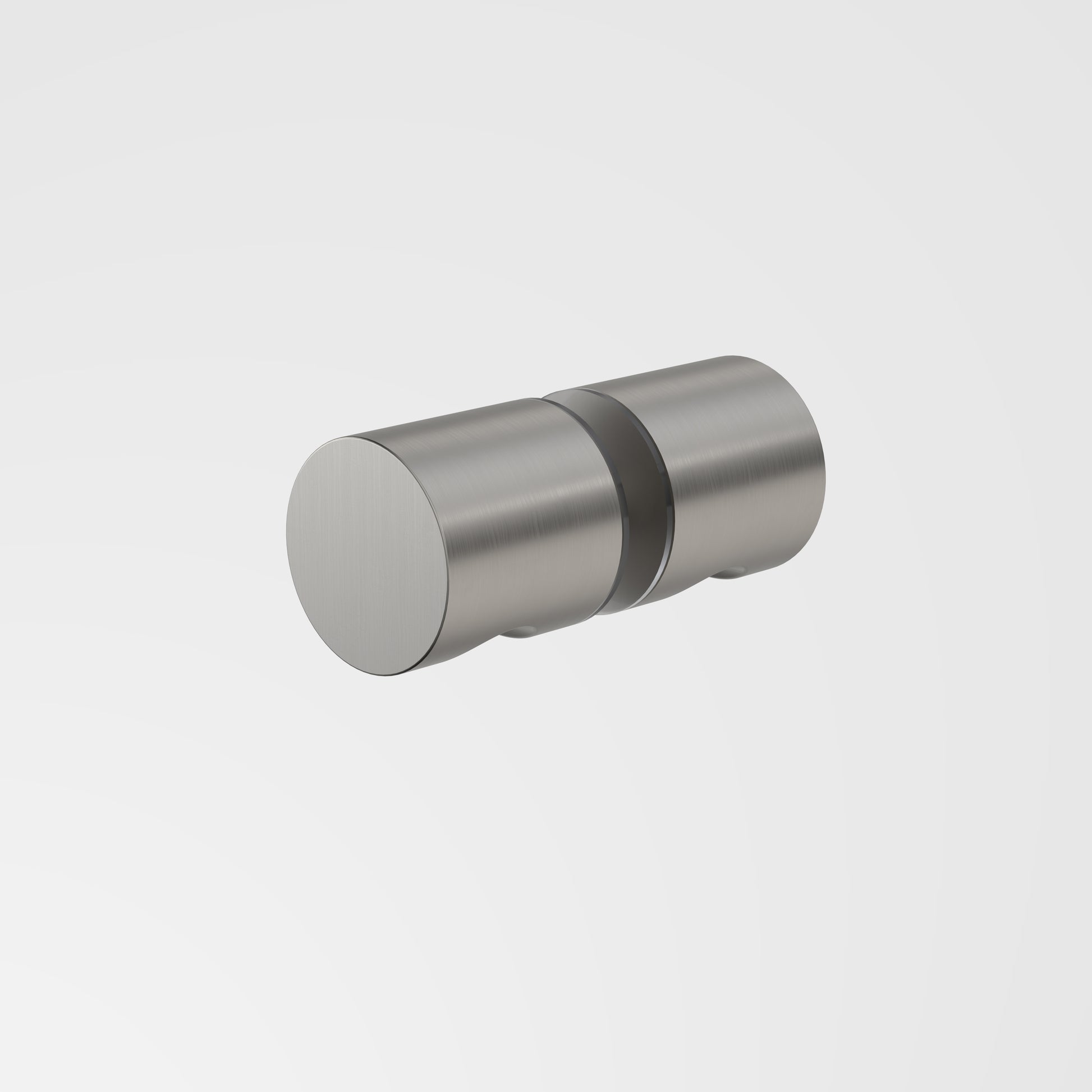 Caroma Shower Door Round Knob Brushed Nickel 99451BN - The Blue Space