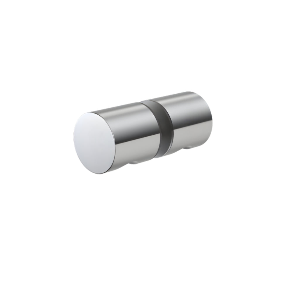 Caroma Shower Door Round Knob Chrome