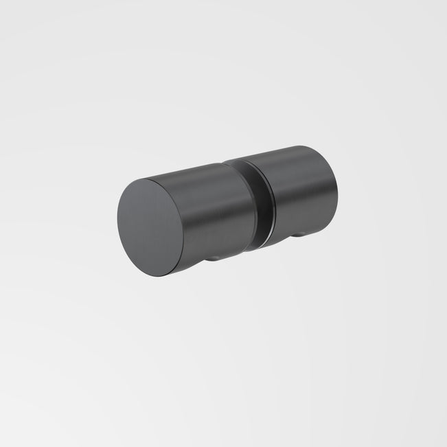 Caroma Shower Door Round Knob Gunmetal 99451GM - The Blue Space