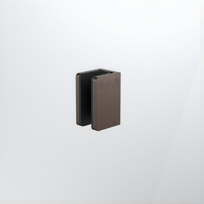 Caroma Shower Glass U Bracket Brushed Bronze 14228001BBZ - The Blue Space