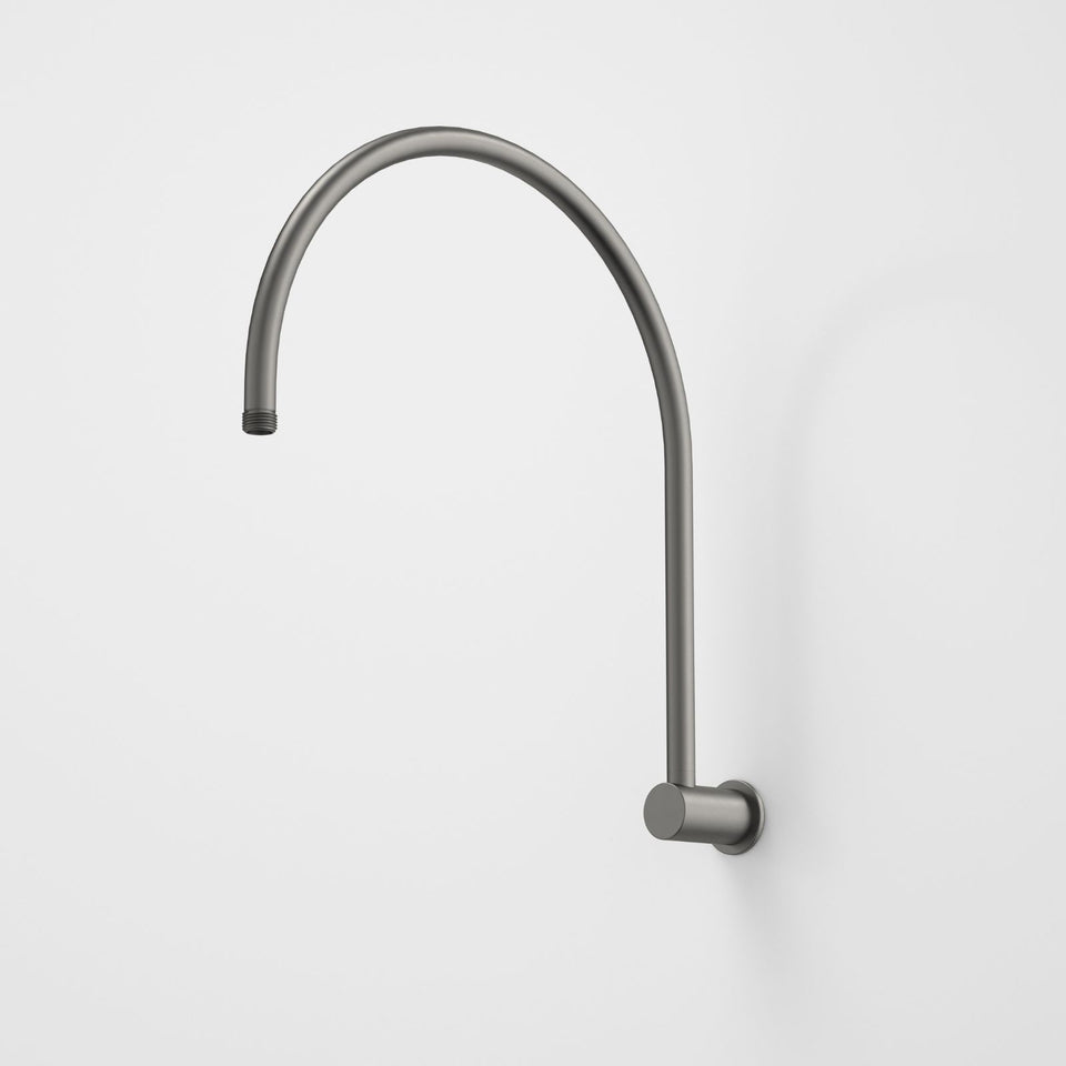 Caroma Contura II Gooseneck Shower Arm - Gunmetal