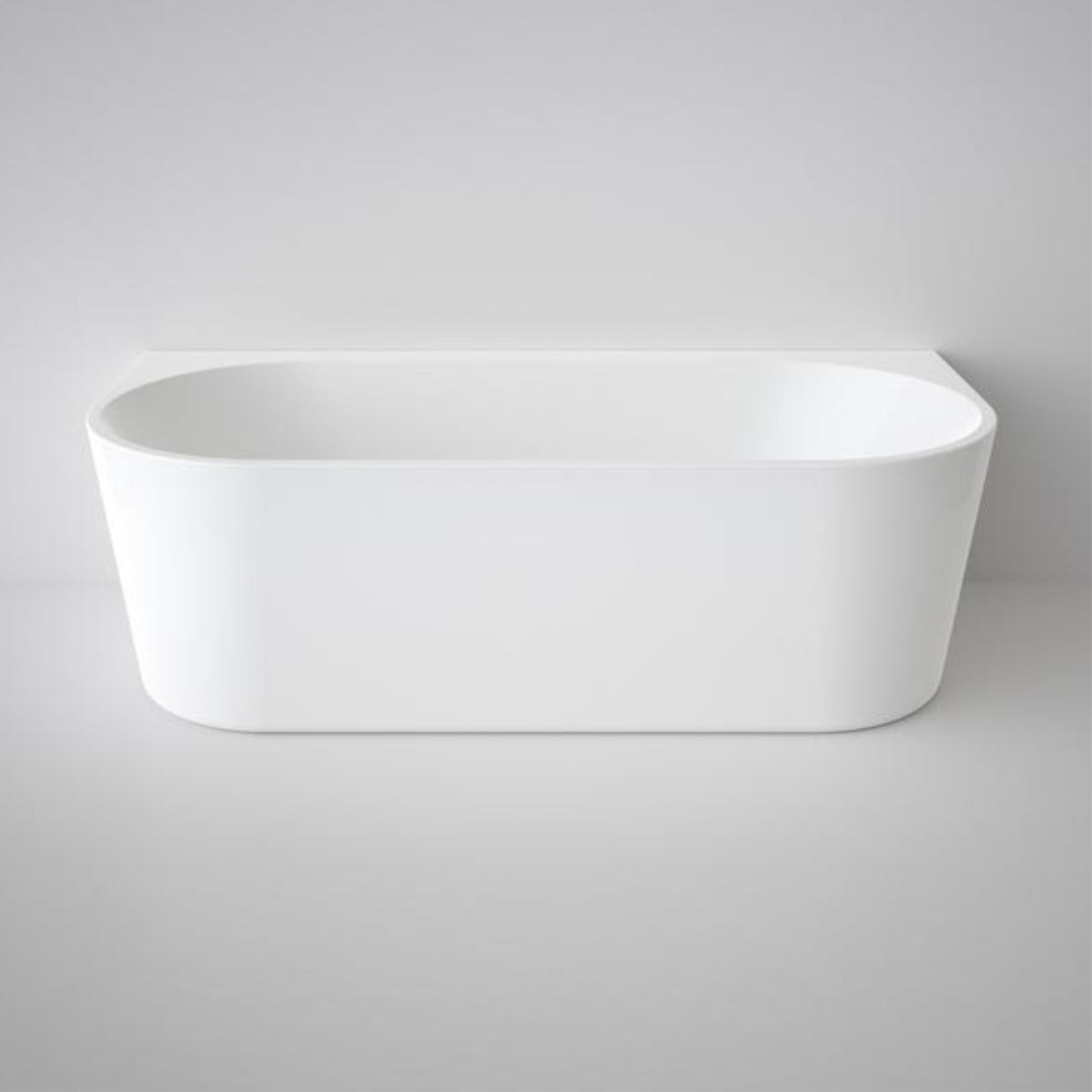 Caroma Urbane II Back to Wall Freestanding Bath  AU4WFW - The Blue Space