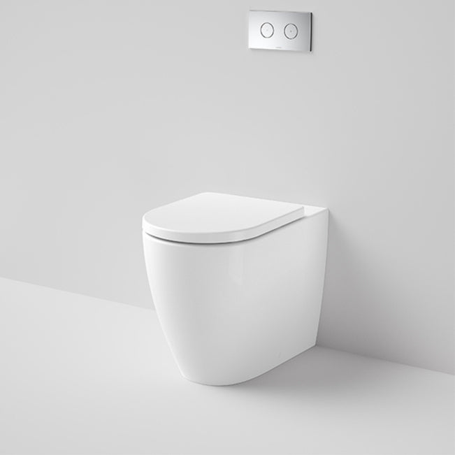 Caroma Urbane II Cleanflush Wall Faced Invisi Series II Toilet Suite 746280W - The Blue Space