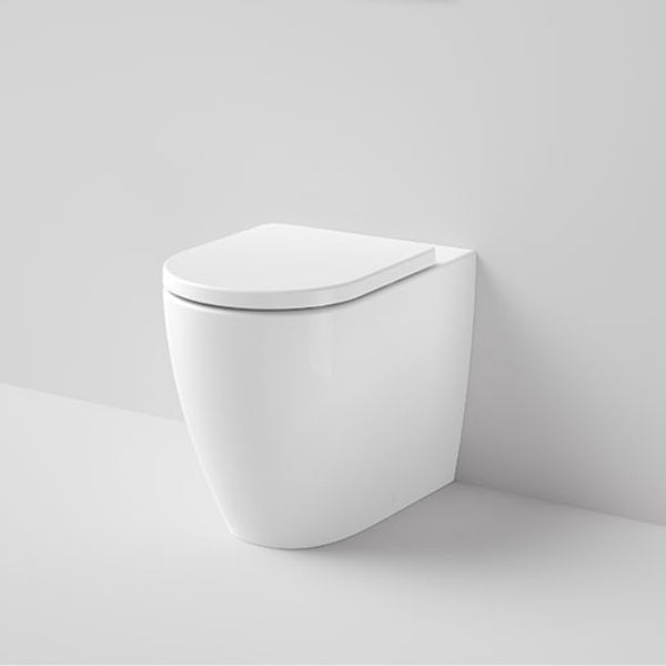 Build Your In-Wall Toilet: Caroma Urbane II Cleanflush Wall Faced Toilet Pan with Geberit Sigma Cistern Option
